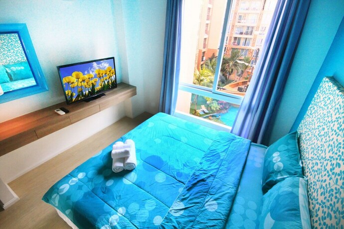 Imagen de la habitación del Hotel Atlantis Condo and Water Park Pattaya By The Sea. Foto 30
