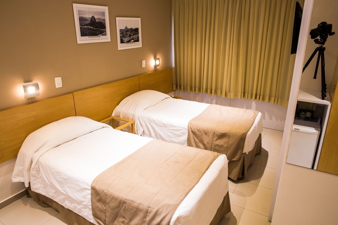 Imagen de la habitación del Hotel Atlantis Copacabana. Foto 9