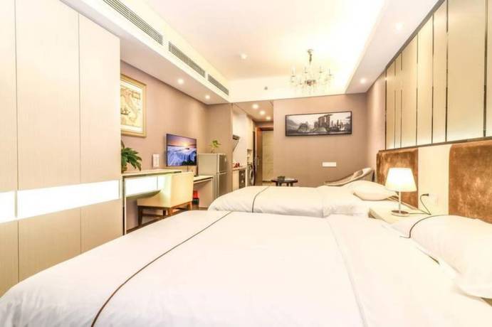Imagen de la habitación del Hotel Atlantis International Holiday Apartment - Pazhou Guangzhou Tower. Foto 2