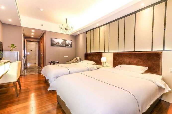 Imagen de la habitación del Hotel Atlantis International Holiday Apartment - Pazhou Guangzhou Tower. Foto 3