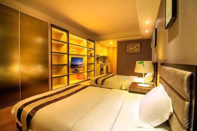 Imagen de la habitación del Hotel Atlantis International Holiday Apartment - Pazhou Guangzhou Tower. Foto 4