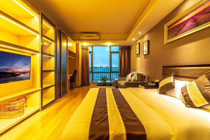 Imagen de la habitación del Hotel Atlantis International Holiday Apartment - Pazhou Guangzhou Tower. Foto 6