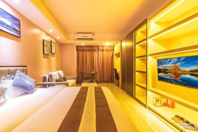 Imagen de la habitación del Hotel Atlantis International Holiday Apartment - Pazhou Guangzhou Tower. Foto 8