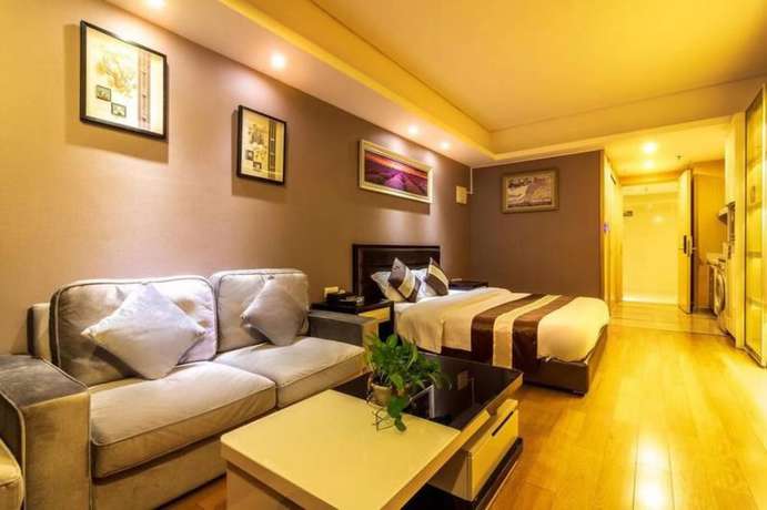 Imagen de la habitación del Hotel Atlantis International Holiday Apartment - Pazhou Guangzhou Tower. Foto 9
