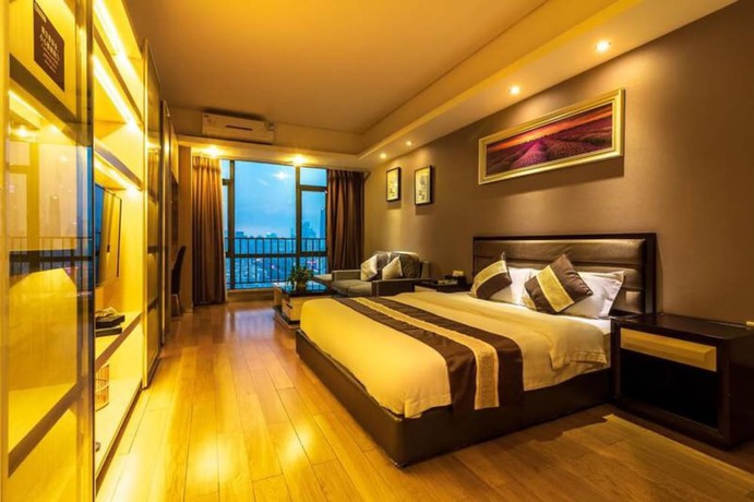 Imagen de la habitación del Hotel Atlantis International Holiday Apartment - Pazhou Guangzhou Tower. Foto 10