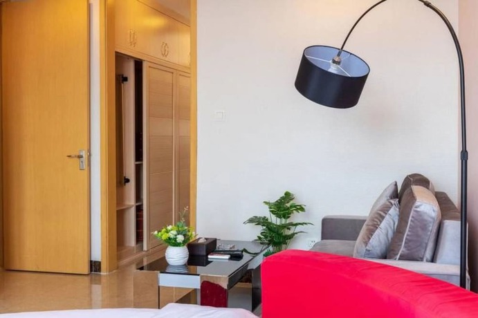 Imagen de la habitación del Hotel Atlantis International Holiday Apartment - Pazhou Guangzhou Tower. Foto 13