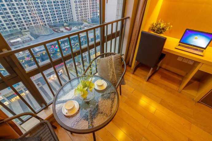 Imagen de la habitación del Hotel Atlantis International Holiday Apartment - Pazhou Guangzhou Tower. Foto 17