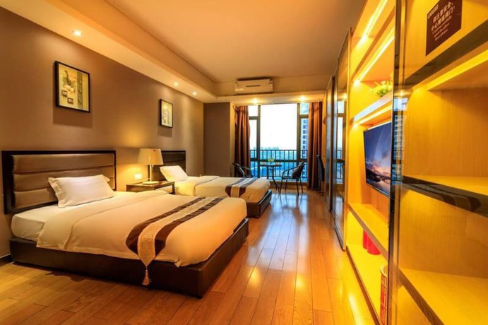 Imagen de la habitación del Hotel Atlantis International Holiday Apartment - Pazhou Guangzhou Tower. Foto 18