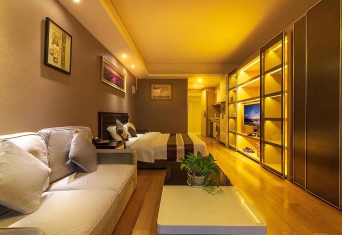 Imagen de la habitación del Hotel Atlantis International Holiday Apartment - Pazhou Guangzhou Tower. Foto 20