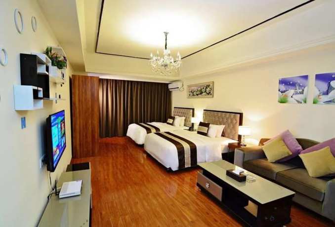 Imagen de la habitación del Hotel Atlantis International Holiday Apartment (luogang Wanda Square). Foto 5