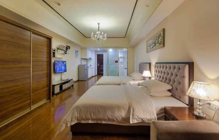 Imagen de la habitación del Hotel Atlantis International Holiday Apartment (luogang Wanda Square). Foto 8