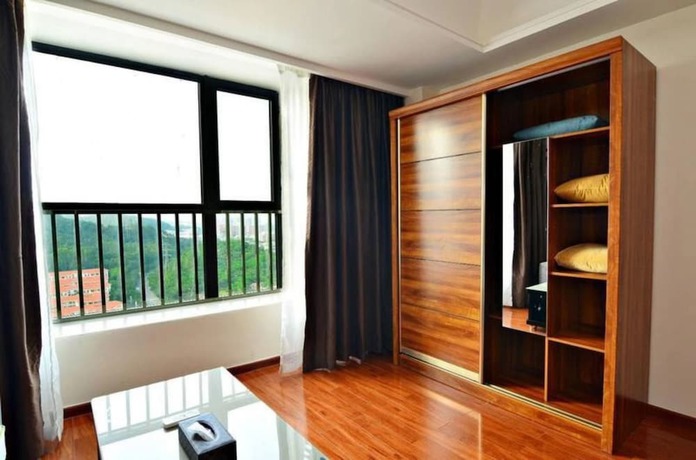 Imagen de la habitación del Hotel Atlantis International Holiday Apartment (luogang Wanda Square). Foto 9
