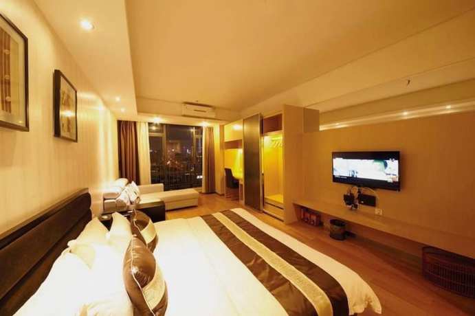 Imagen de la habitación del Hotel Atlantis International Holiday Apartment (luogang Wanda Square). Foto 10
