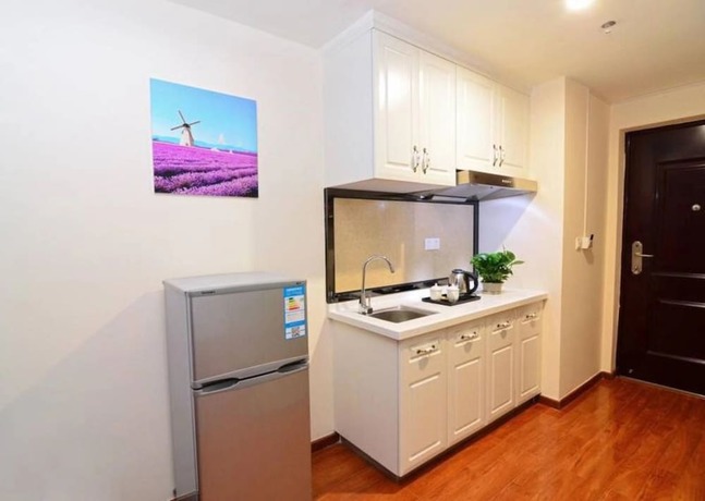 Imagen de la habitación del Hotel Atlantis International Holiday Apartment (luogang Wanda Square). Foto 11