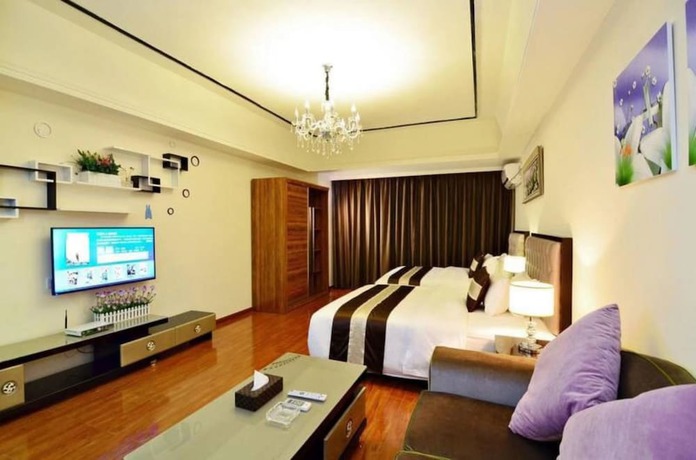 Imagen de la habitación del Hotel Atlantis International Holiday Apartment (luogang Wanda Square). Foto 12