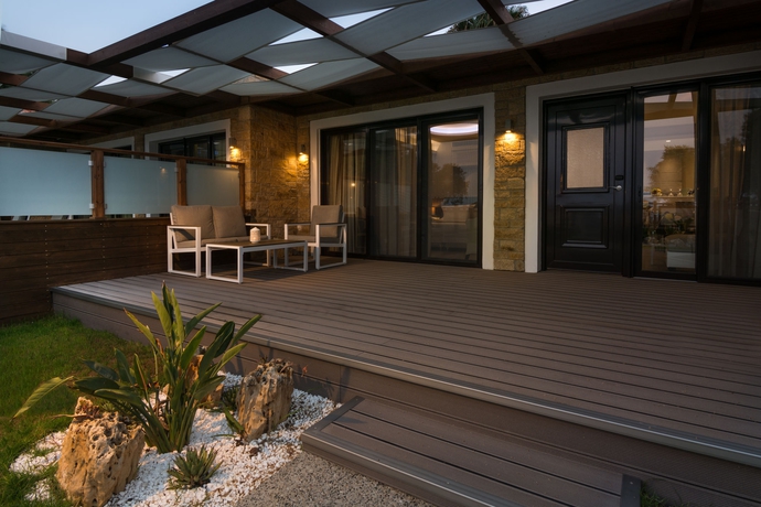 Imagen de los exteriores del Hotel Atlantis, Lambi. Foto 12