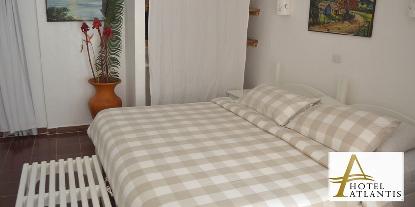 Imagen de la habitación del Hotel Atlantis, Las Terrenas. Foto 5