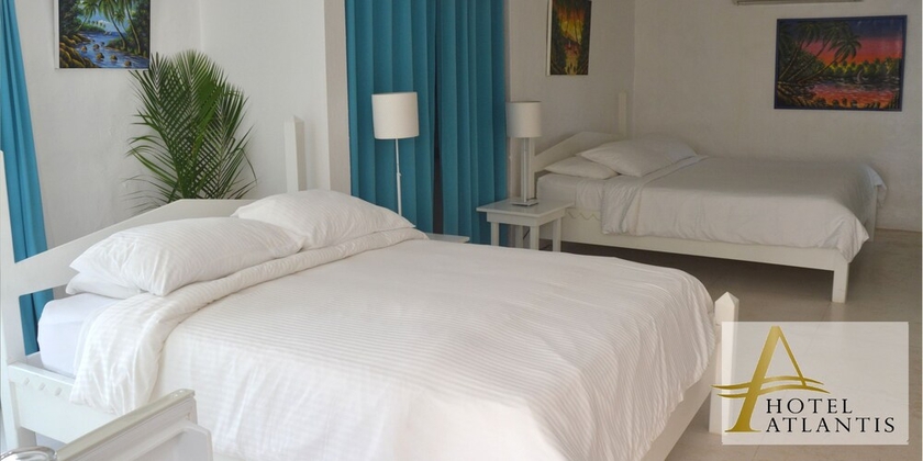 Imagen de la habitación del Hotel Atlantis, Las Terrenas. Foto 11
