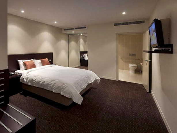 Imagen de la habitación del Hotel Atlantis Melbourne. Foto 12