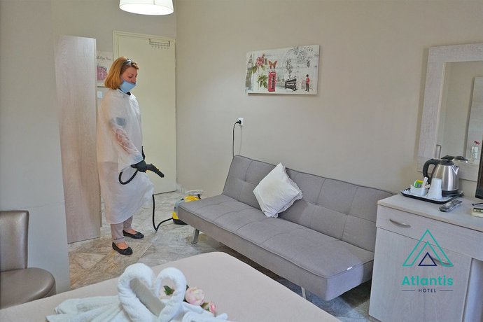 Imagen de la habitación del Hotel Atlantis, Nea Kallikrateia . Foto 12
