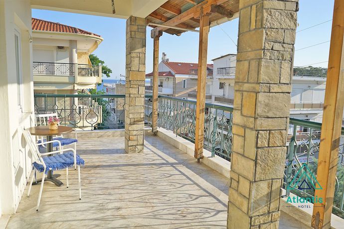 Imagen de la habitación del Hotel Atlantis, Nea Kallikrateia . Foto 20