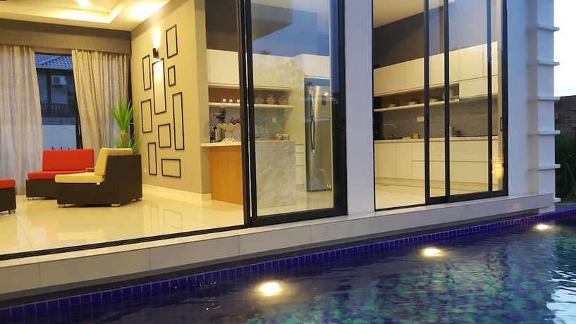 Imagen de la habitación del Hotel Atlantis Pool Villa Ipoh. Foto 13