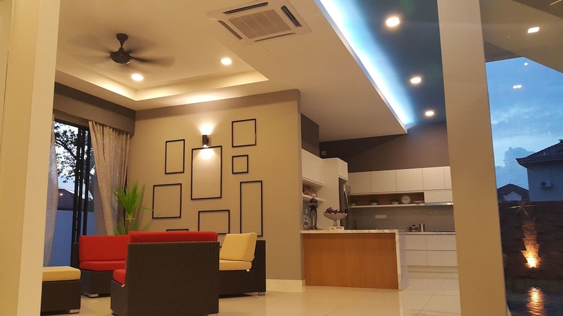 Imagen de la habitación del Hotel Atlantis Pool Villa Ipoh. Foto 18