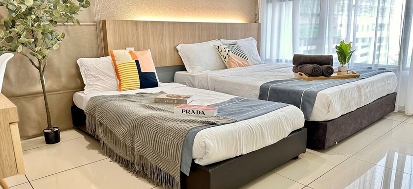 Imagen de la habitación del Hotel Atlantis Residence 2. Foto 11