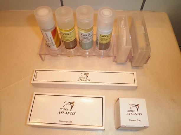 Imagen de la habitación del Hotel Atlantis, Santorini. Foto 6