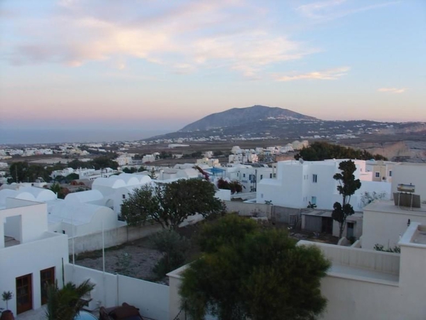 Imagen de los exteriores del Hotel Atlantis, Santorini. Foto 11