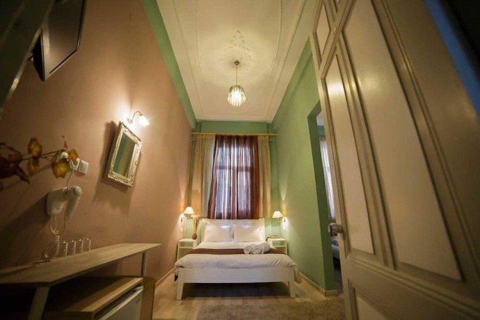Imagen de la habitación del Hotel Atlantis, Tesalonica. Foto 4