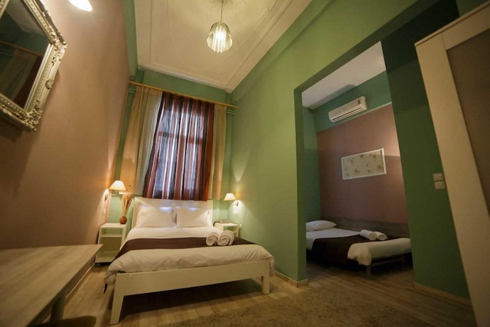 Imagen de la habitación del Hotel Atlantis, Tesalonica. Foto 9