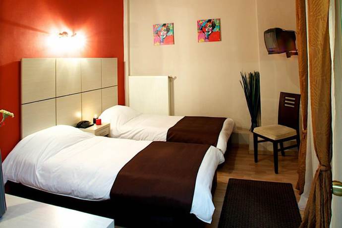 Imagen de la habitación del Hotel Atlantis, Tesalonica. Foto 11