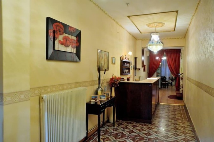 Imagen de los interiores del Hotel Atlantis, Tesalonica. Foto 19
