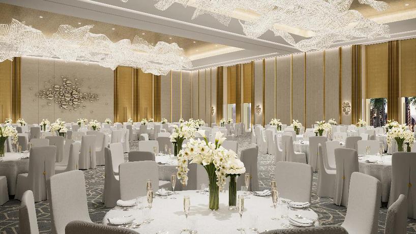 Imagen de los interiores del Hotel Atlantis The Royal Dubai. Foto 11