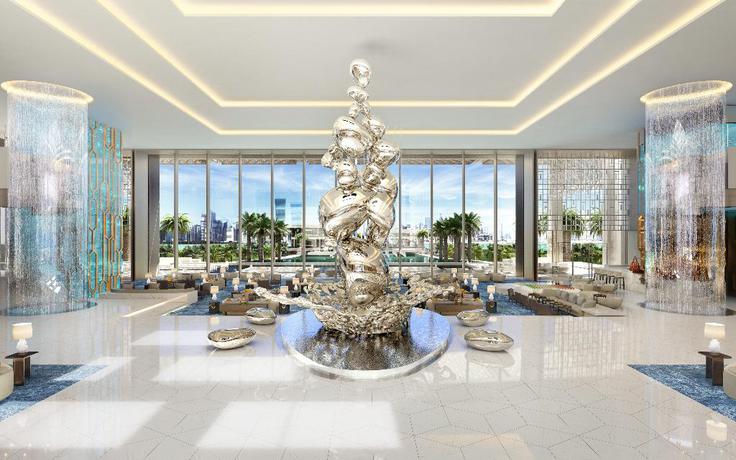 Imagen de los interiores del Hotel Atlantis The Royal Dubai. Foto 12