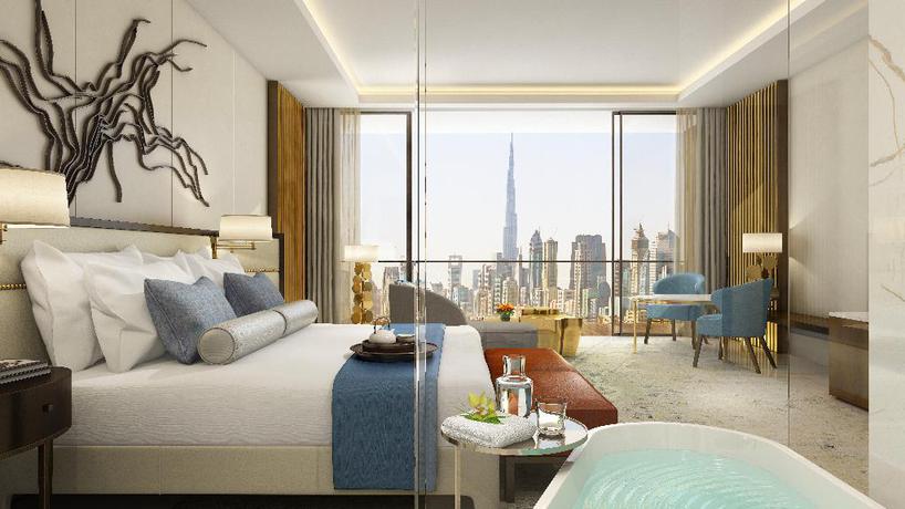 Imagen de la habitación del Hotel Atlantis The Royal Dubai. Foto 6