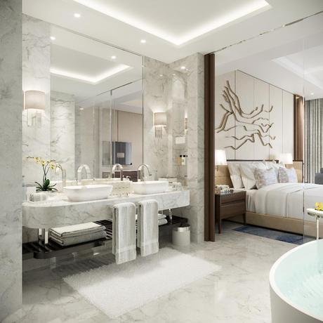 Imagen de la habitación del Hotel Atlantis The Royal Dubai. Foto 8