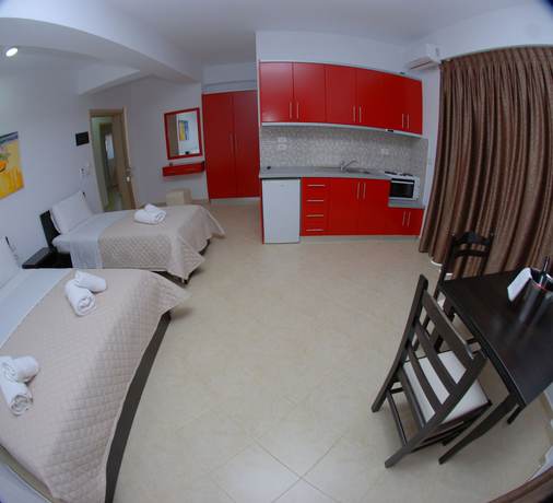 Imagen de la habitación del Hotel Atlantis and Apartments. Foto 2