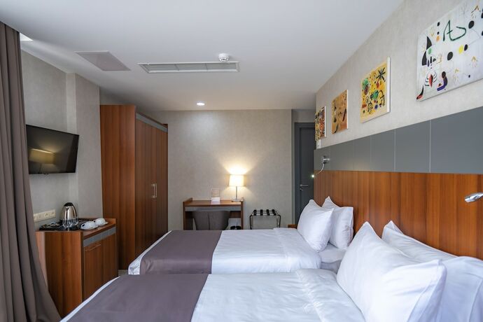 Imagen de la habitación del Hotel Atlas Abashidze. Foto 11
