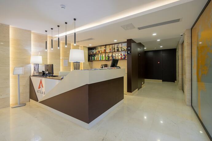 Imagen general del Hotel Atlas Abashidze. Foto 1