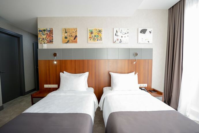 Imagen de la habitación del Hotel Atlas Abashidze. Foto 16