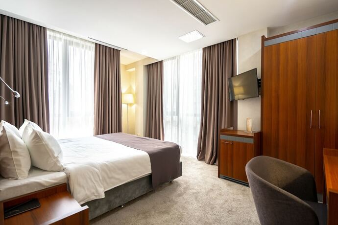 Imagen de la habitación del Hotel Atlas Abashidze. Foto 18
