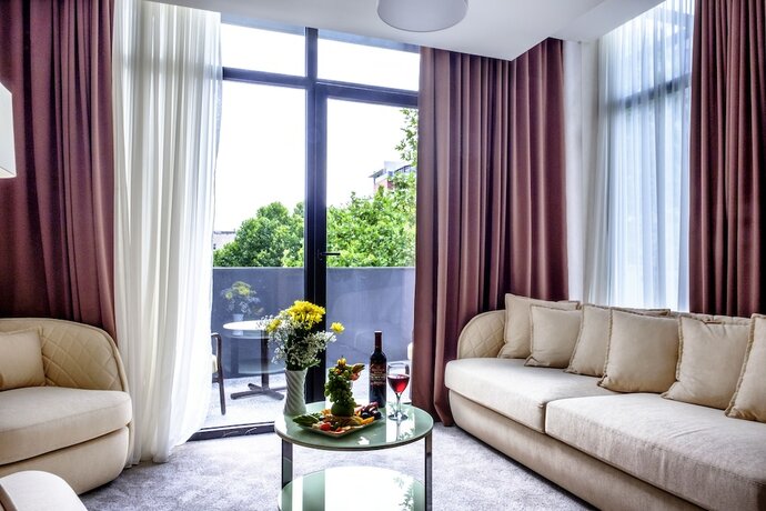 Imagen de la habitación del Hotel Atlas Abashidze. Foto 20