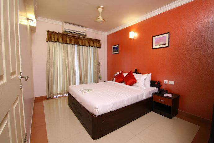 Imagen de la habitación del Hotel Atlas Airport Apartment. Foto 2