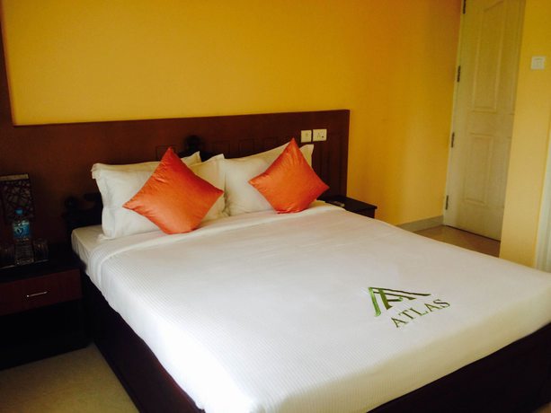 Imagen de la habitación del Hotel Atlas Airport Apartment. Foto 4