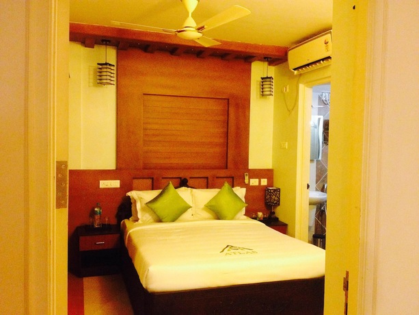 Imagen de la habitación del Hotel Atlas Airport Apartment. Foto 5