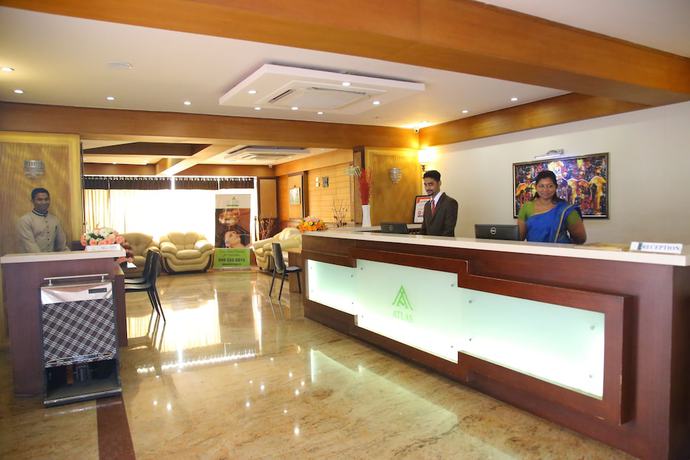 Imagen de los interiores del Hotel Atlas Airport Apartment. Foto 17