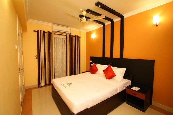 Imagen de la habitación del Hotel Atlas Airport Apartment. Foto 6