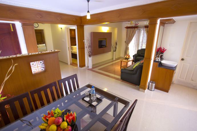 Imagen de la habitación del Hotel Atlas Airport Apartment. Foto 7